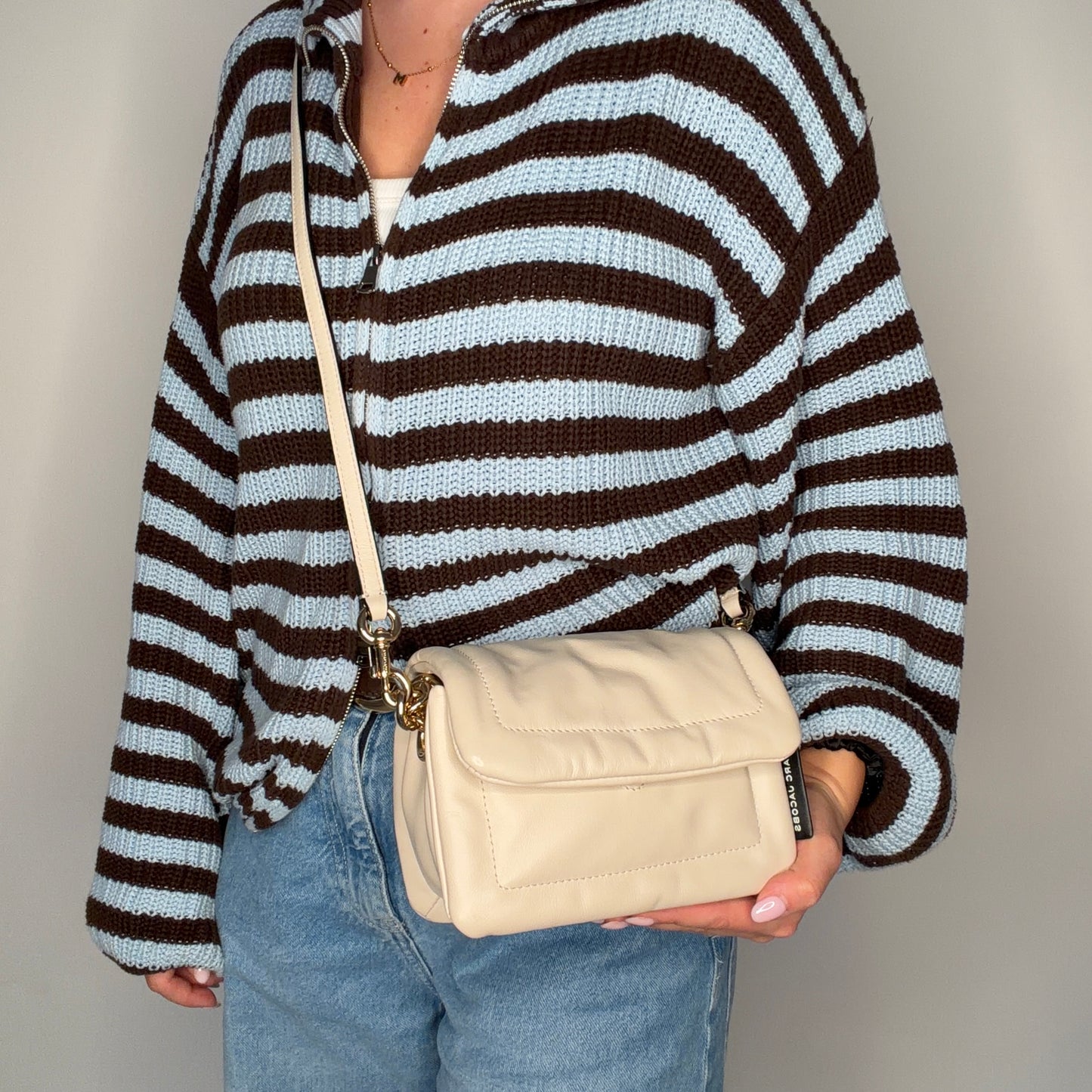 Marc Jacobs Mini Pillow Beige