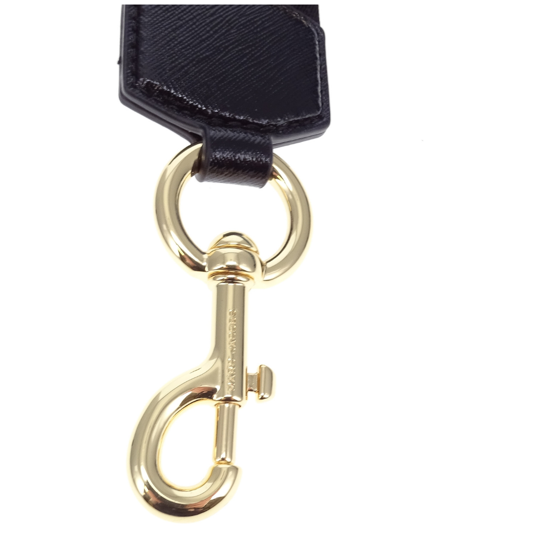 Marc Jacobs Bag Strap For Crossbody Bag Blue Logo Glitter