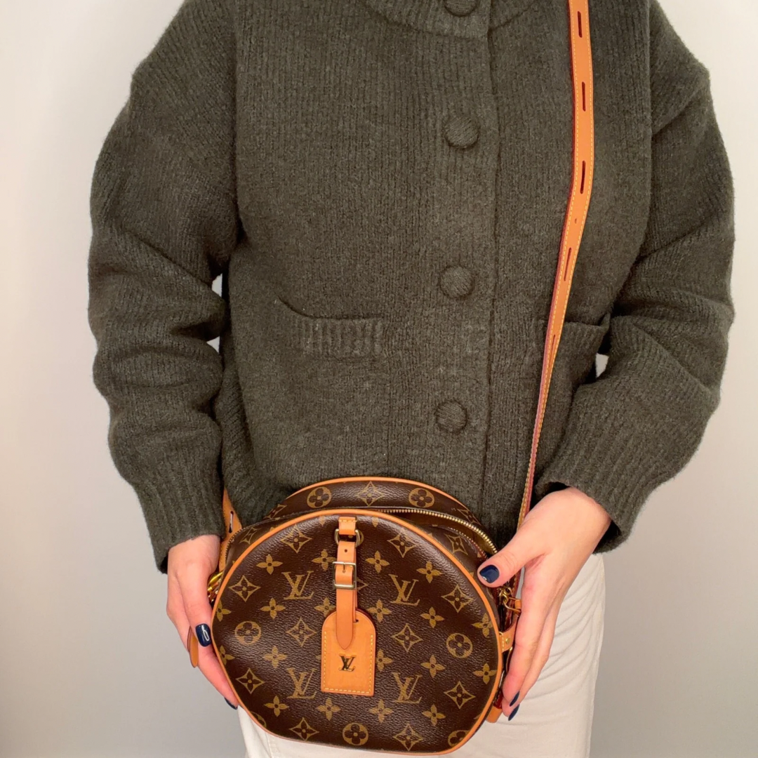 Louis Vuitton Boite Chapeau Souple Monogram 2019