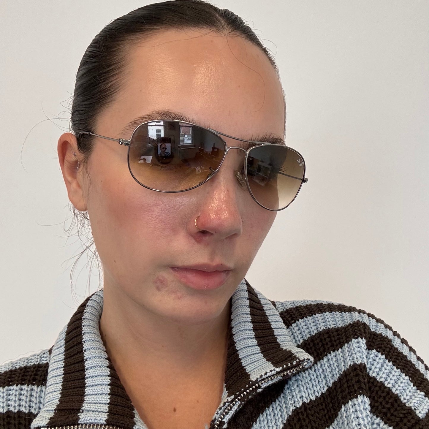 Ray-Ban Cockpit Sunglasses RB3362 SHW
