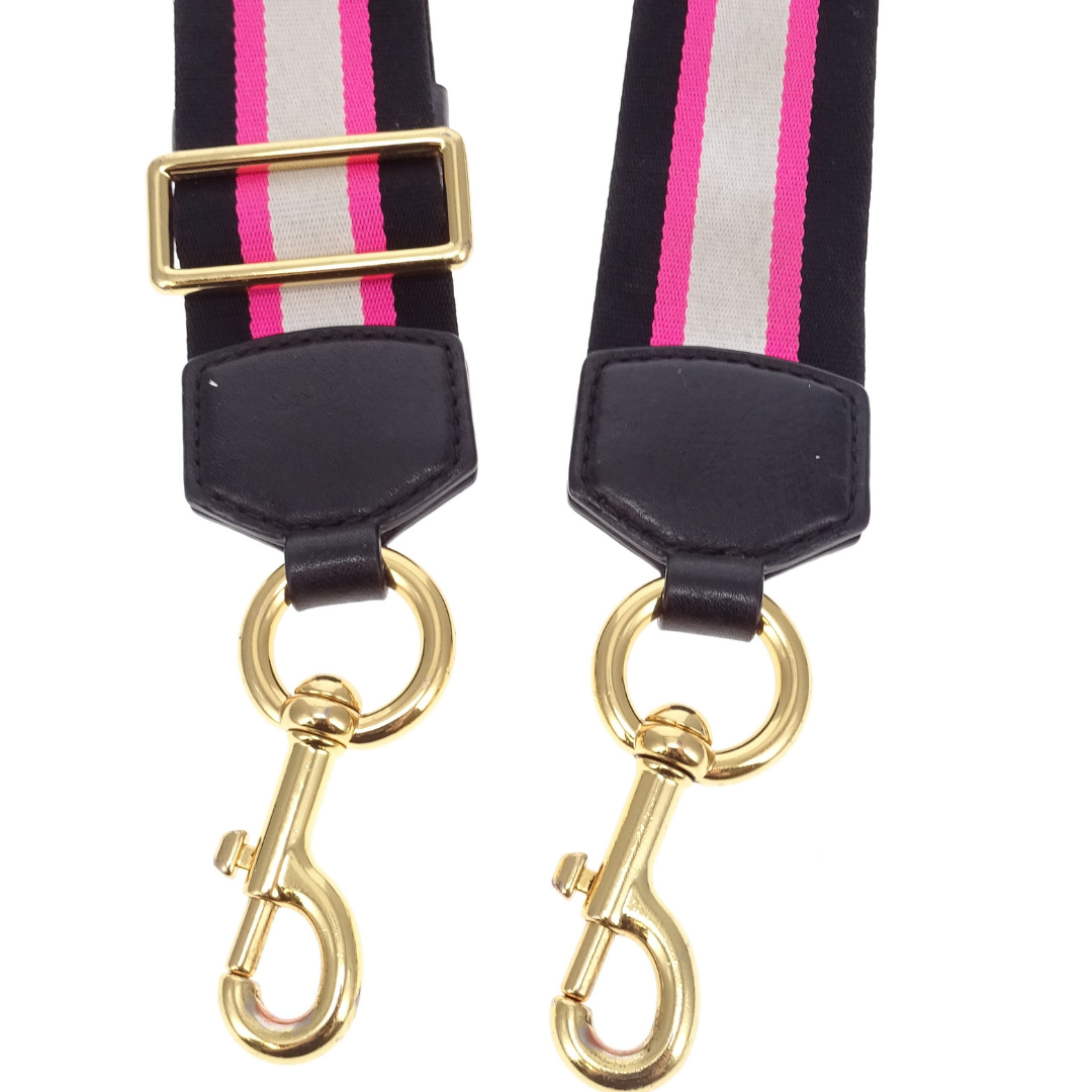 Marc Jacobs Bag Strap For Crossbody Bags Pink Stripe
