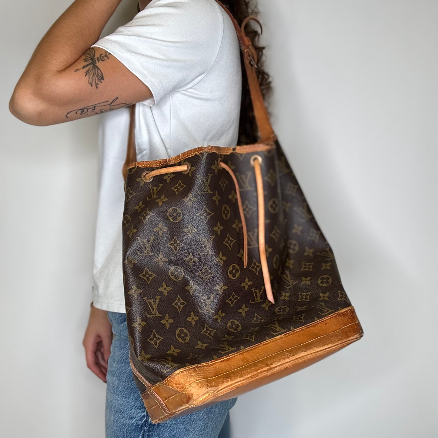 Louis Vuitton Noe GM Vintage Monogram A2884