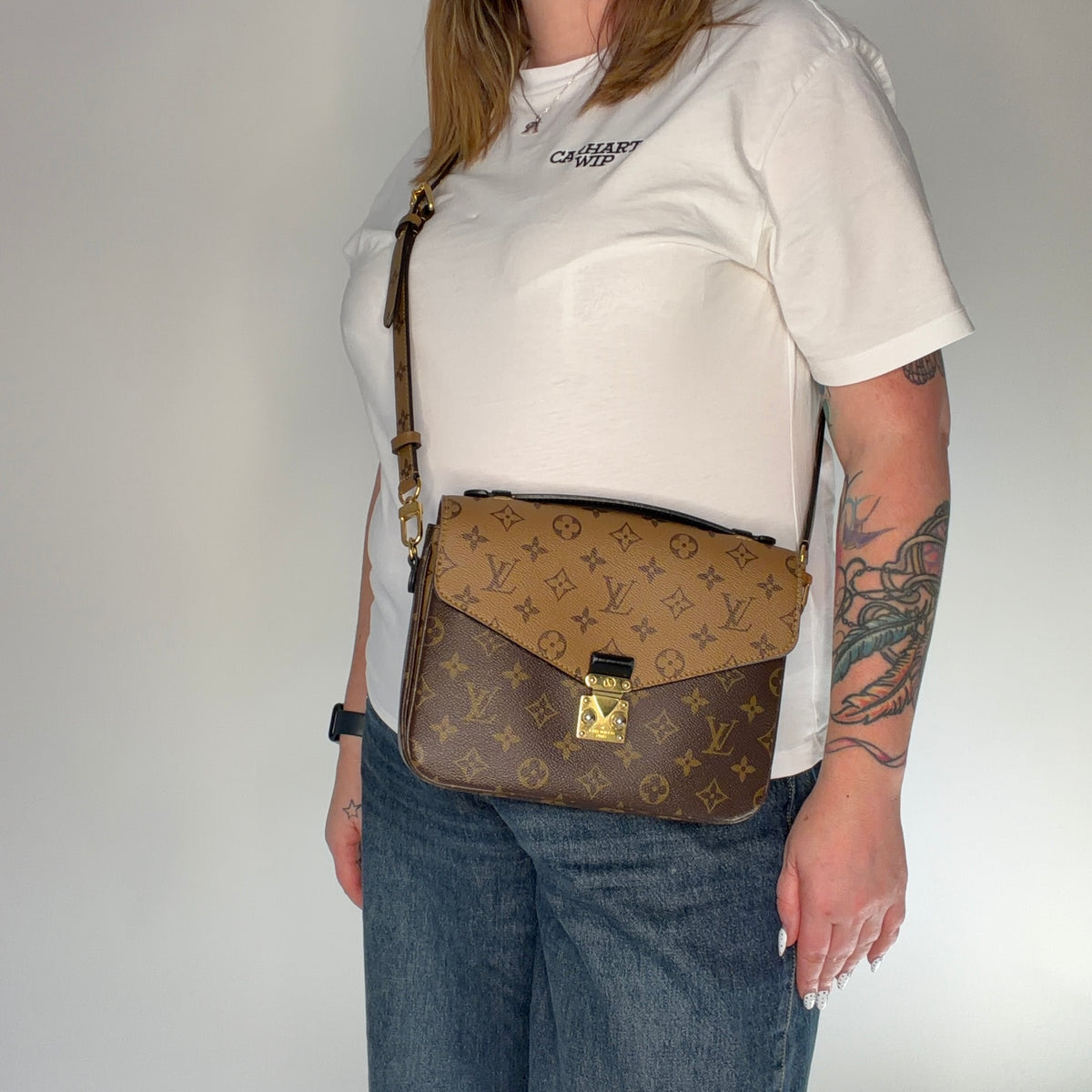 Louis Vuitton Metis Classic Reverse Mono (NFID)