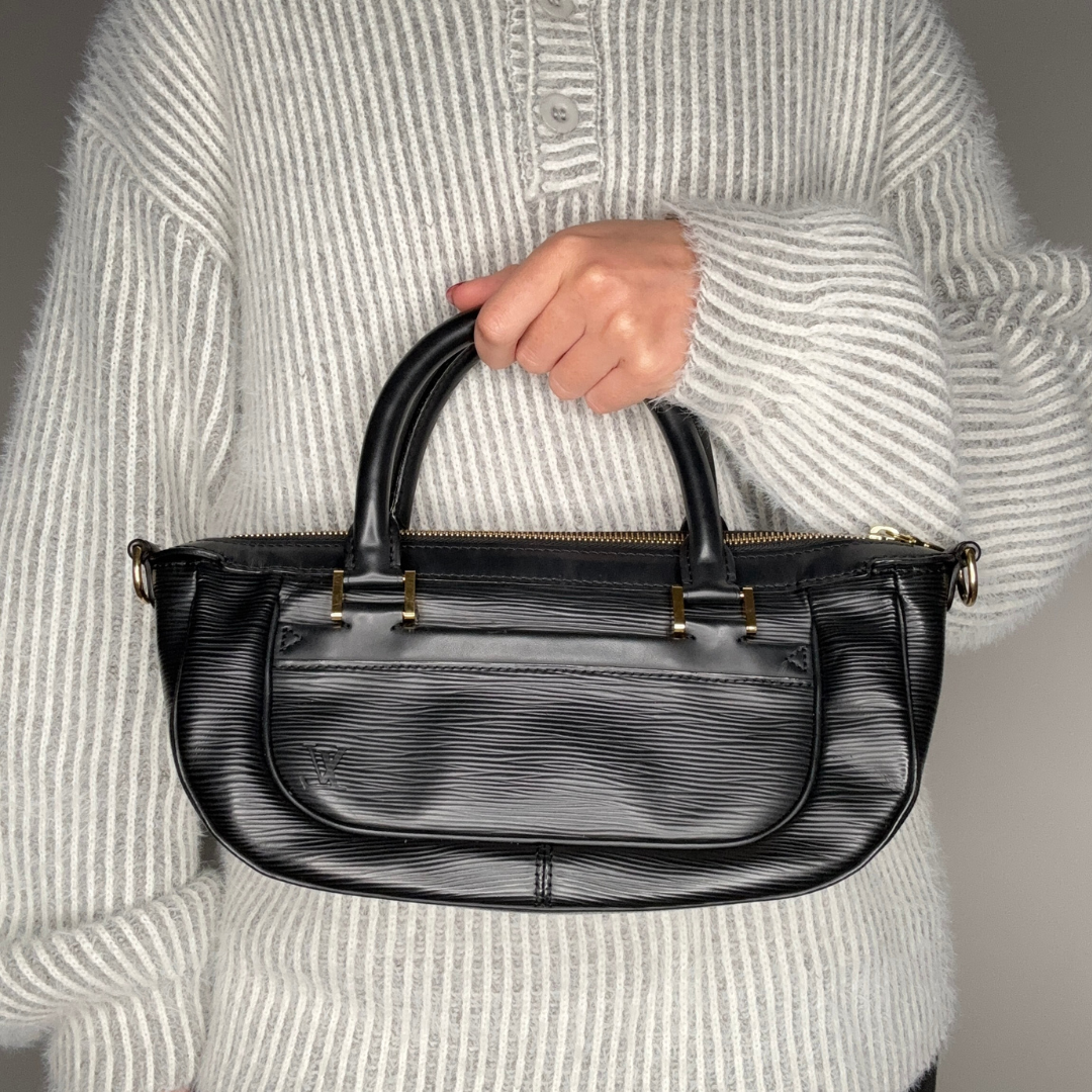 Louis Vuitton Danube PM Epi Leather Vintage Black