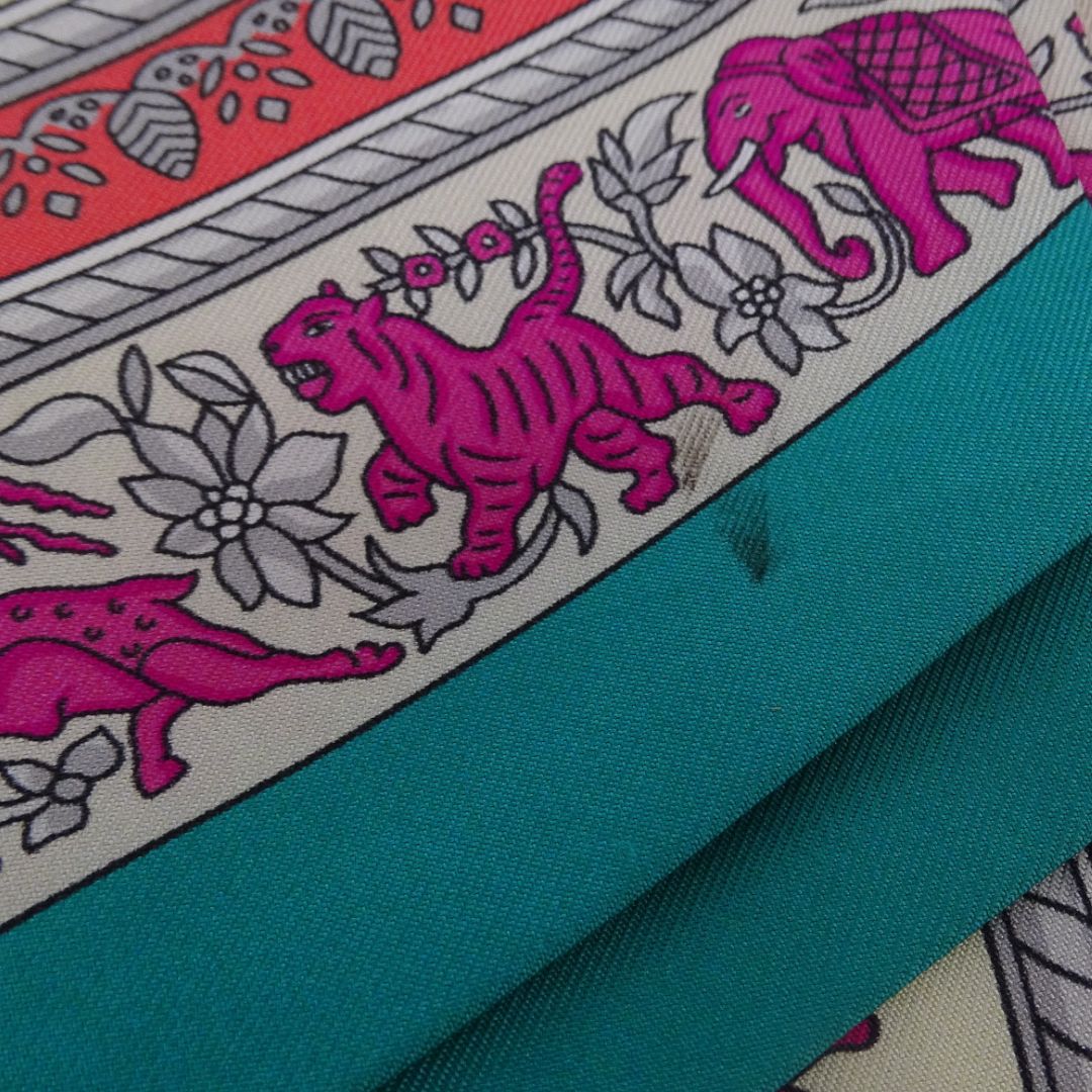 Hermes The Jungle Life Maxi Twilly