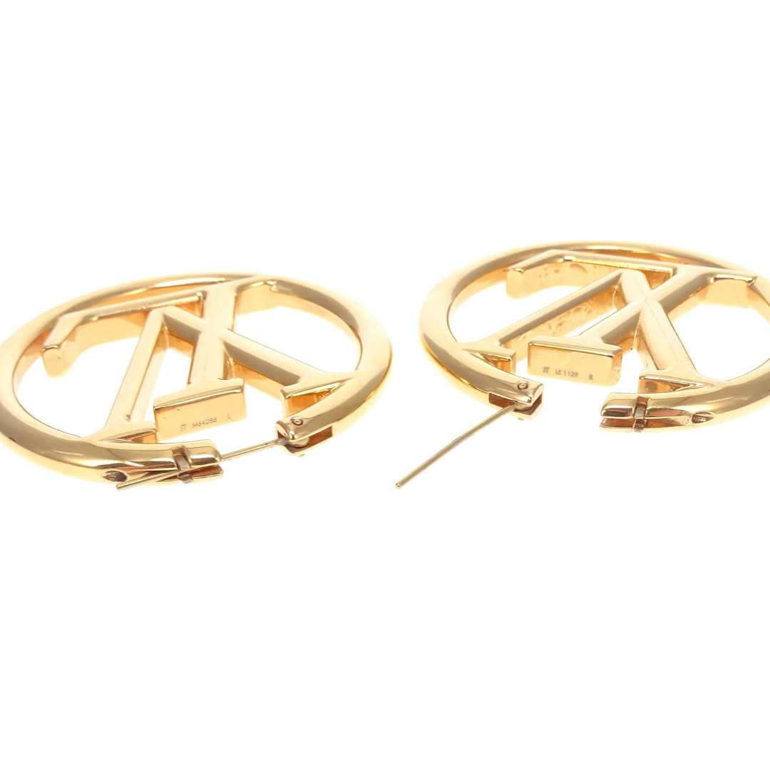 Louis Vuitton Louise GM Hoop Earring