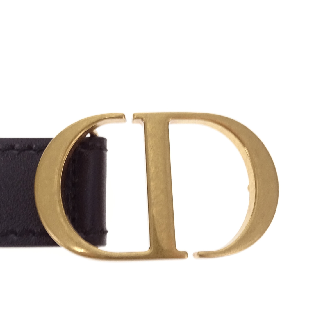 Christian Dior CD Montaigne Belt 80cm