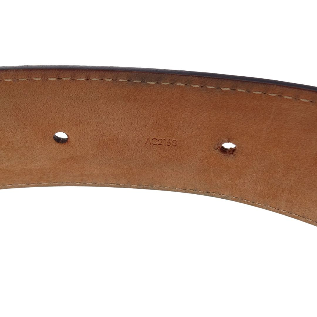 Louis Vuitton Initiales Belt 4cm Monogram 2018 (90cm)