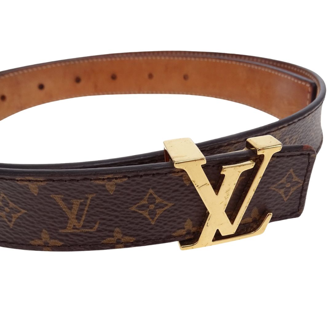 Louis Vuitton Initiales Belt 25mm Monogram (85)
