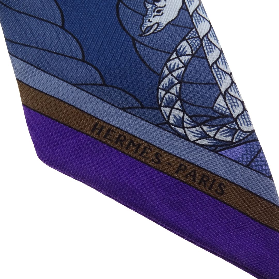 Hemres Twilly Carvalleria d'Etriers 100% Silk