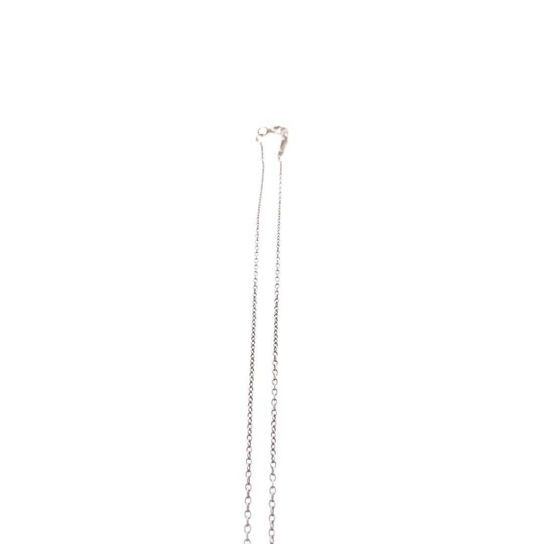 Tiffany & Co Sterling Silver RTT Heart Classic Necklace