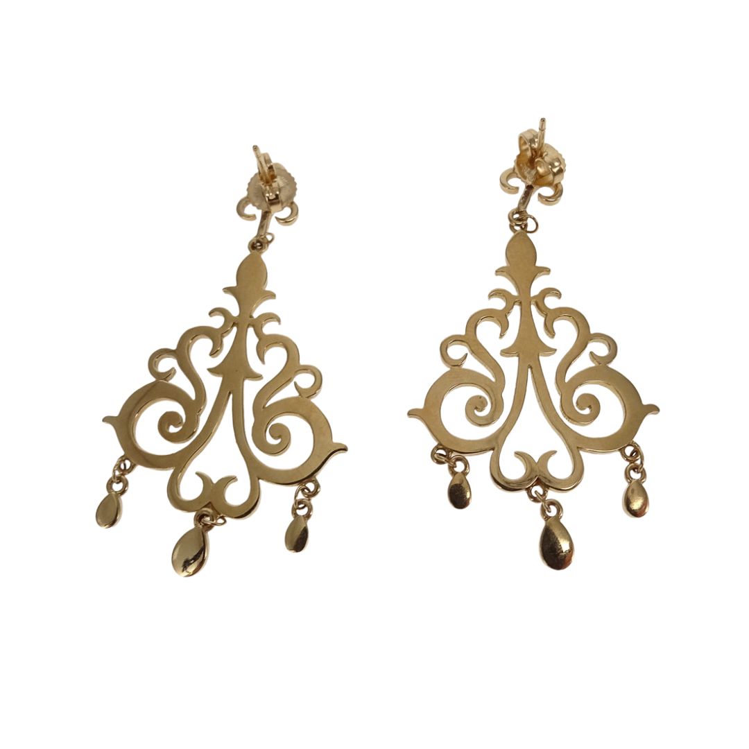 Tiffany & Co Enchant Chandelier Earrings 18k Gold