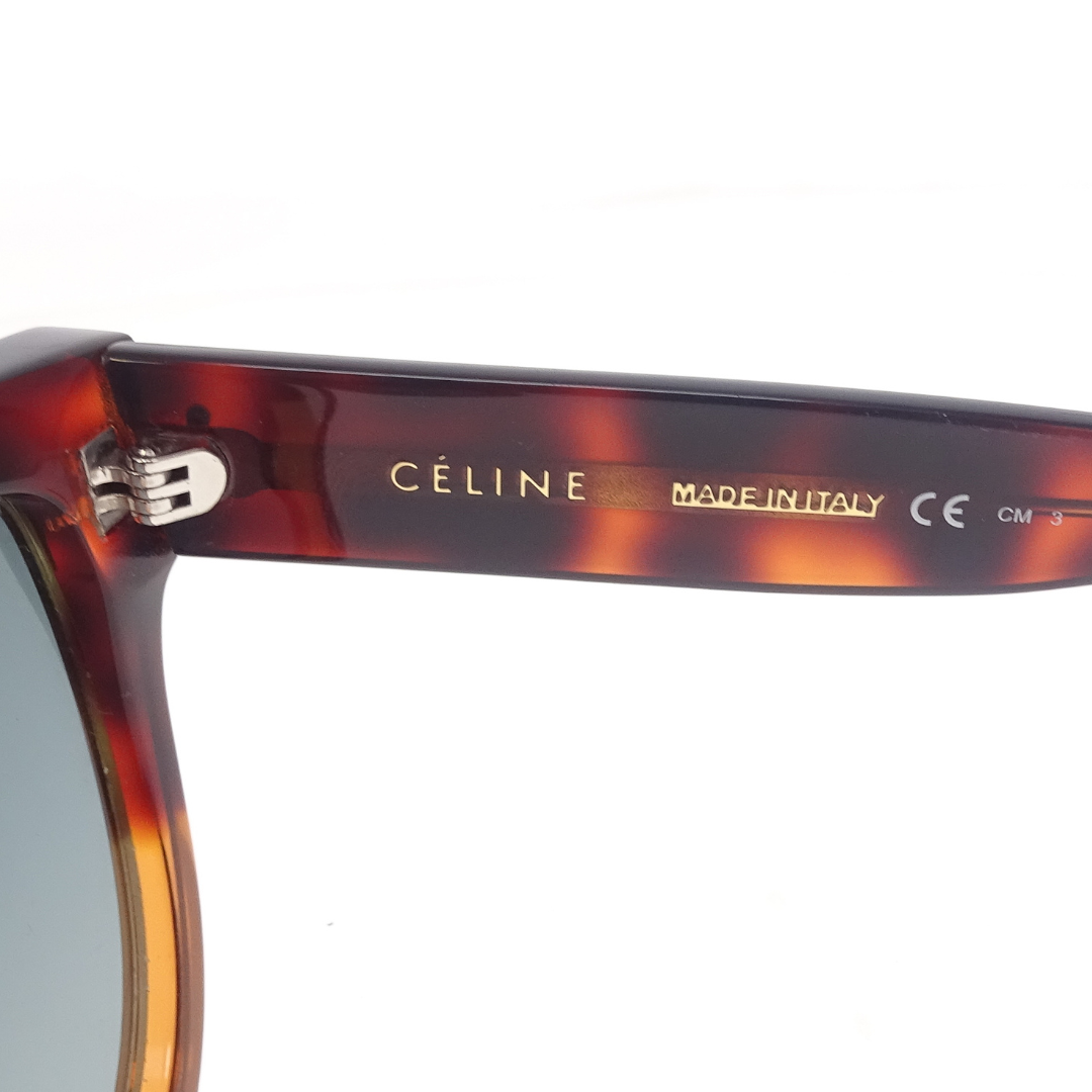 Celine Dark Tortoise Sunglasses 233HD