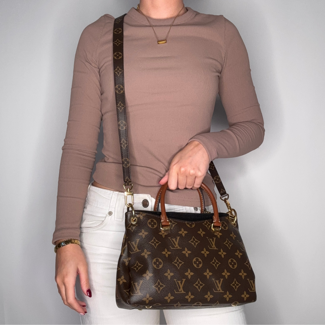 Louis Vuitton Pallas BB Monogram Noir SN1146