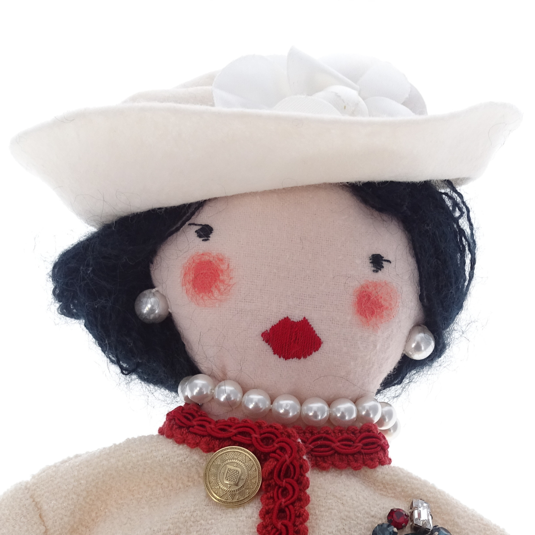 Chanel Pre-Owned Coco Doll (Rare & Collectable)