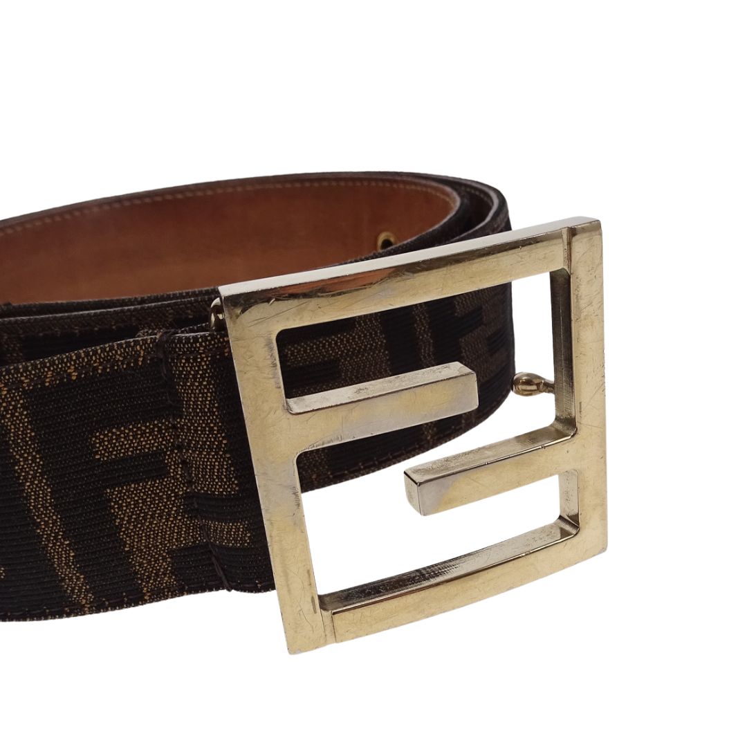Fendi Zucchino Vintage Belt 95/38
