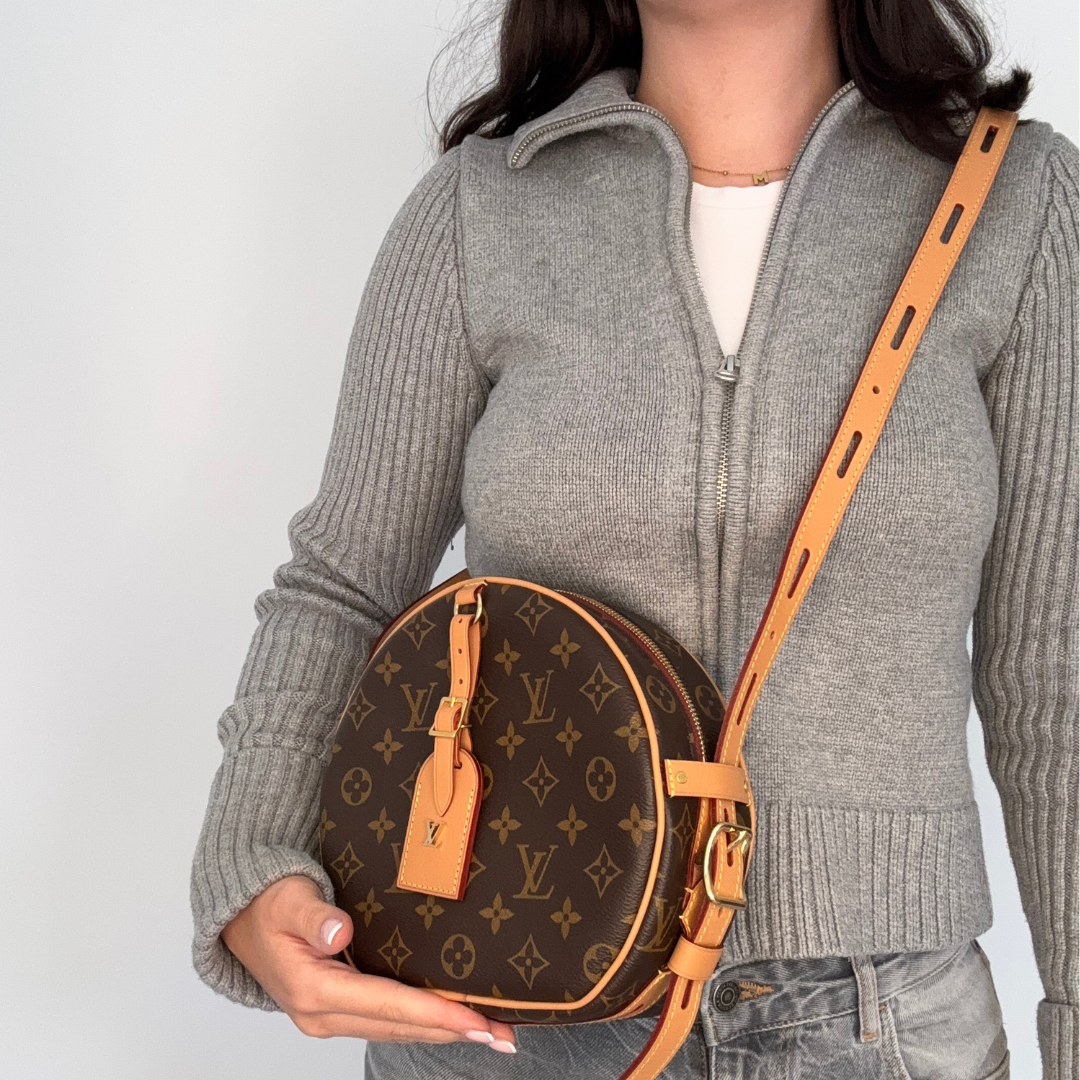 Louis Vuitton Boite Chapeau Souple Monogram SA1129 - 2019
