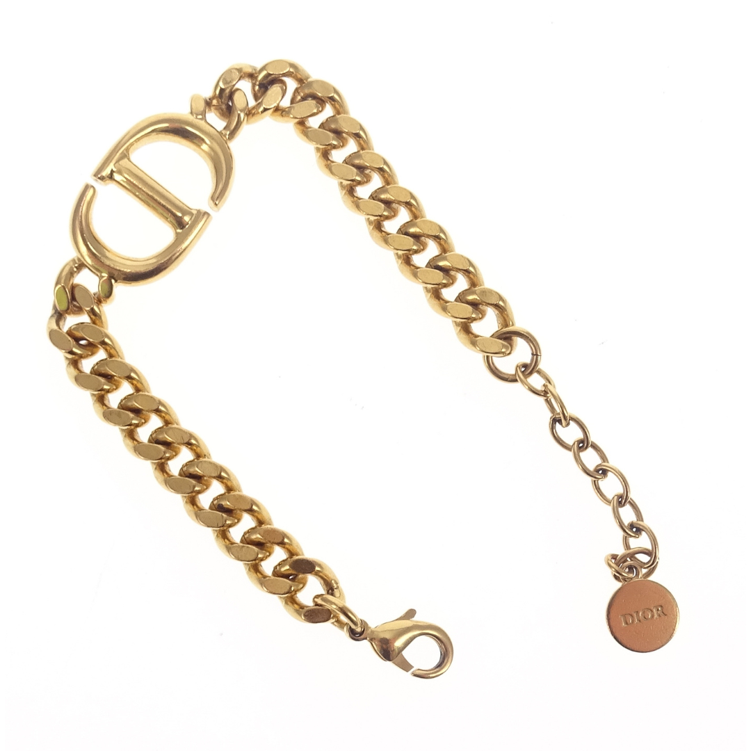 Dior 30 Montaigne Gold Bracelet (Gold Finished Metal)