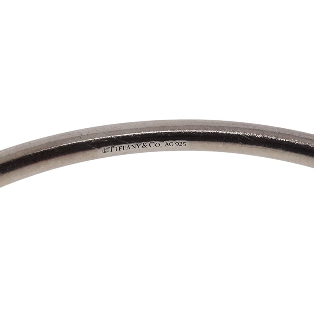 Tiffany & Co. Return to Tiffany Circle Edge Cuff Sterling Silver