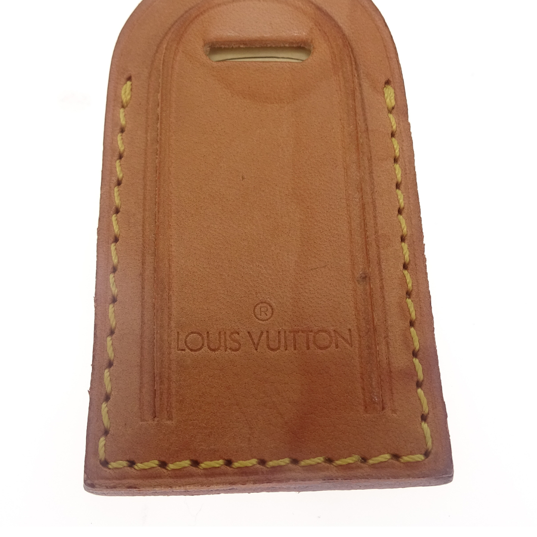 Louis Vuitton Vintage Vachetta Small Luggage Tag