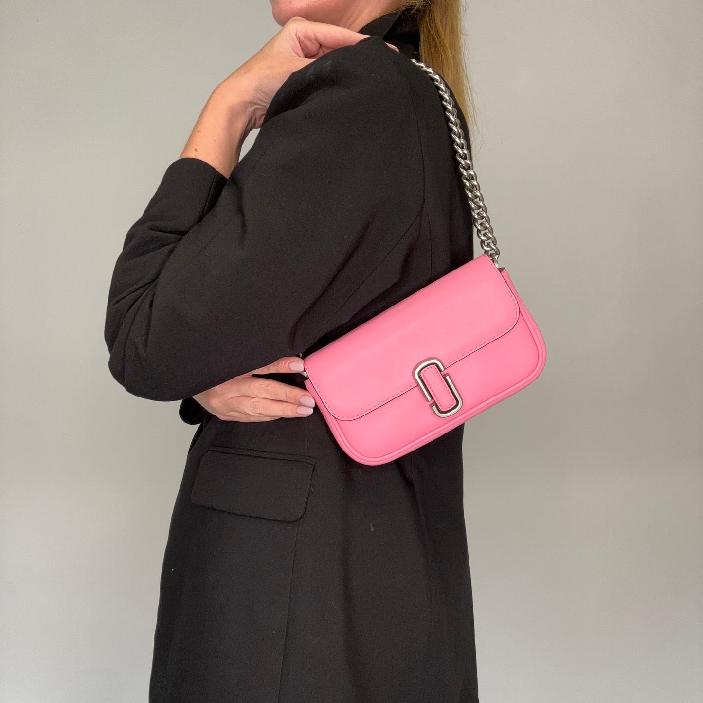 Marc Jacobs The J Mark Mini Shoulder Bag Pink