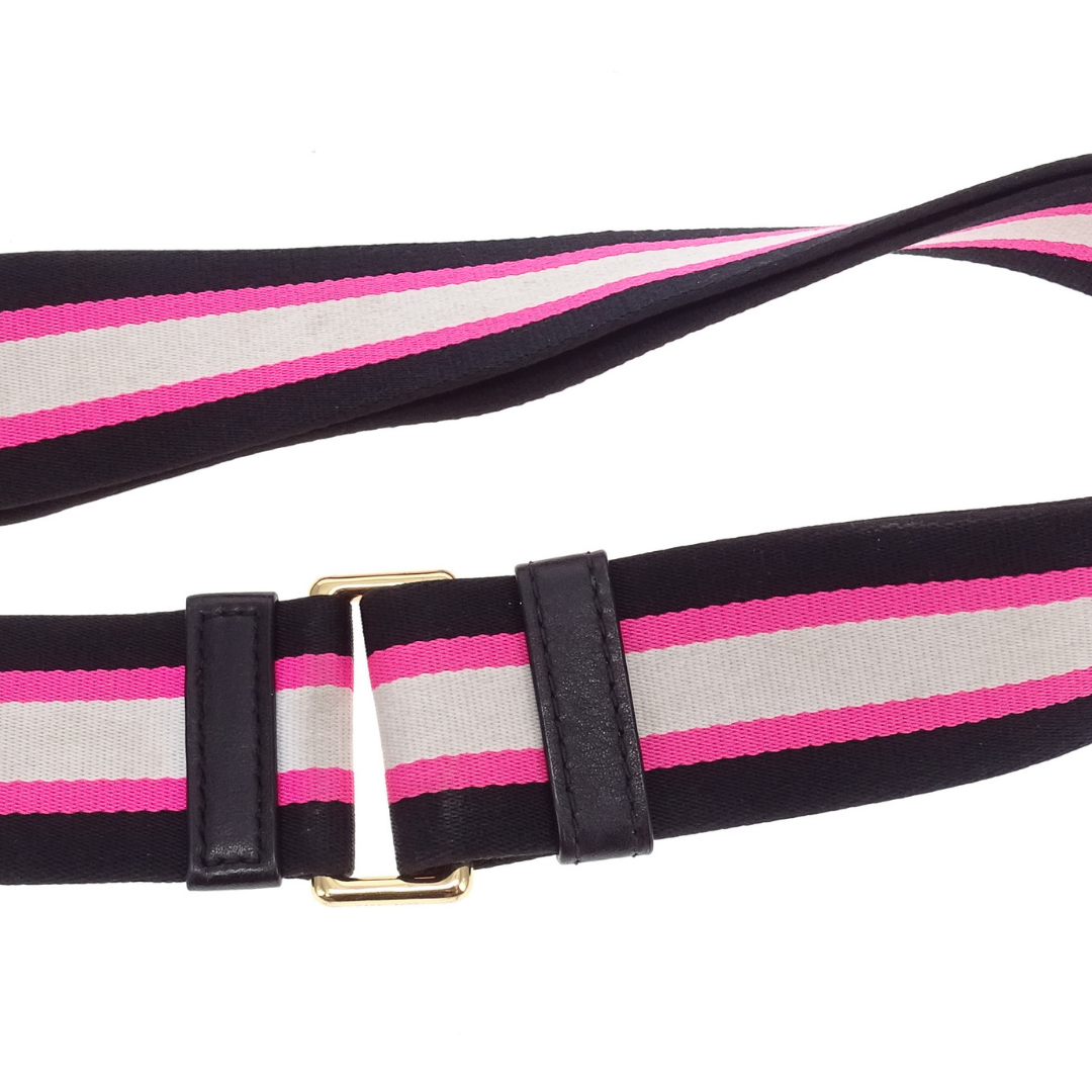 Marc Jacobs Bag Strap For Crossbody Bags Pink Stripe
