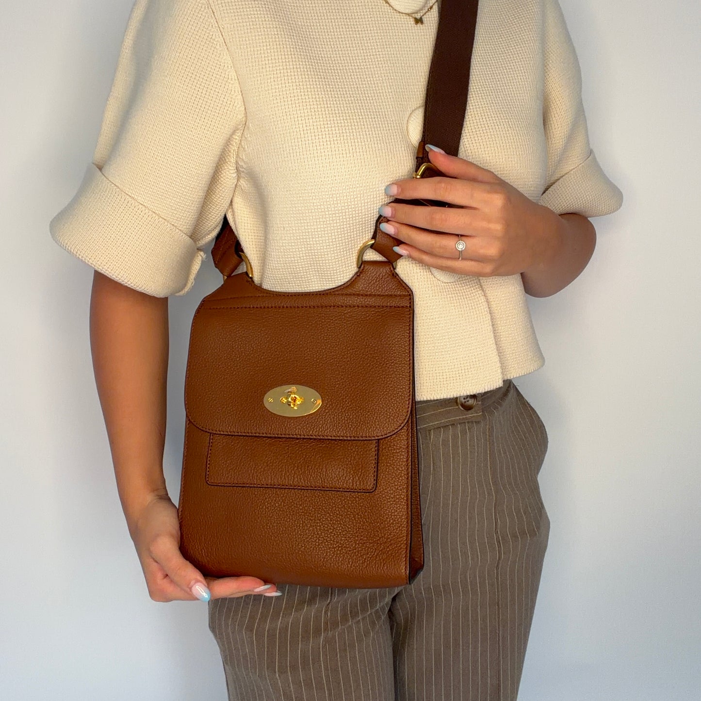 Mulberry Antony Reg Oak GHW