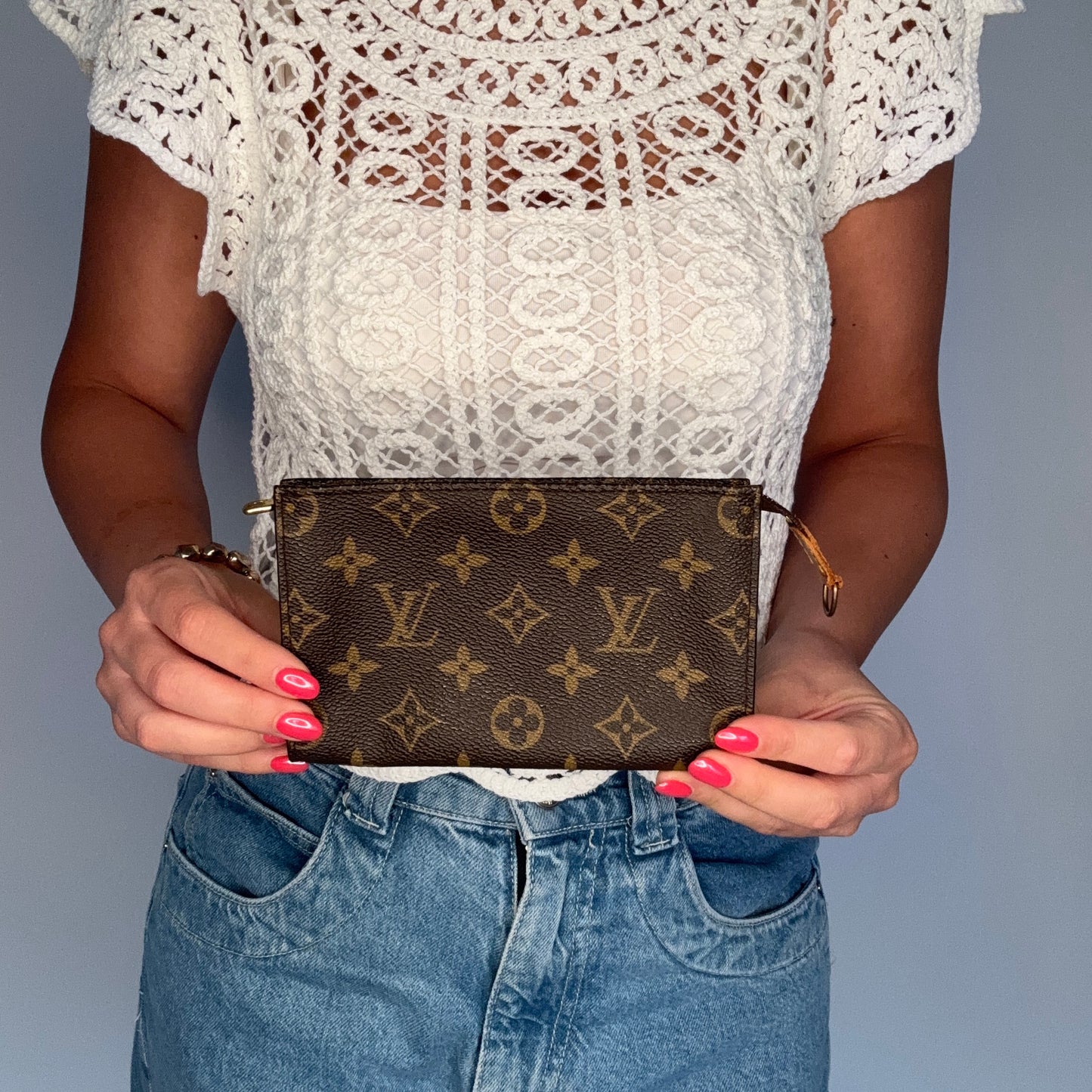 Louis Vuitton Monogram Pouch Mini Vintage