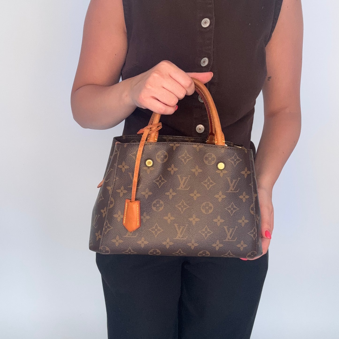 Louis Vuitton Montaigne BB Monogram CA3178 No Strap
