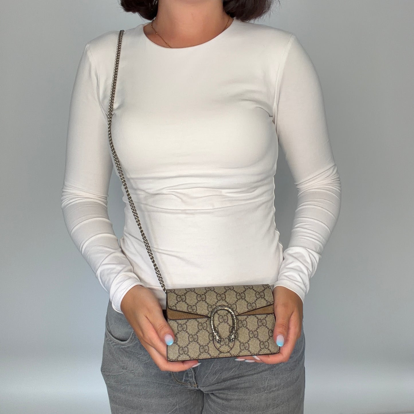 Gucci Dionysus Supermini Classic GG Supreme