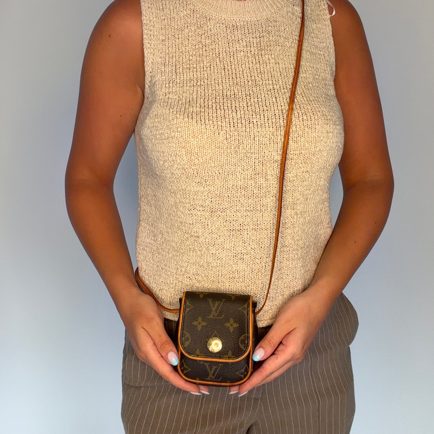 Louis Vuitton Cancun Pochette Mini Crossbody MI1017 - 2007