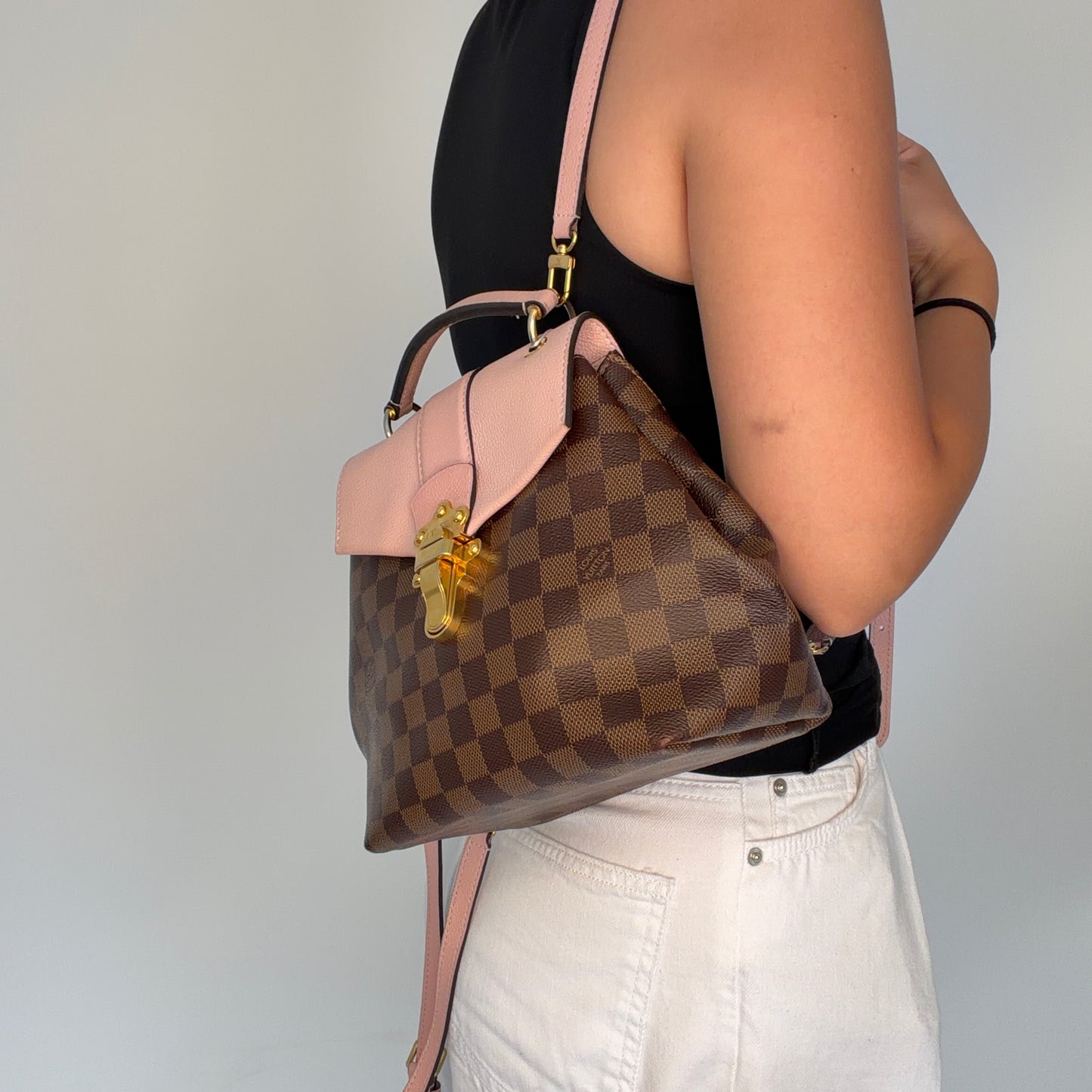 Louis Vuitton Clapton Mini Backpack Damier Ebene SR2128 - 2018