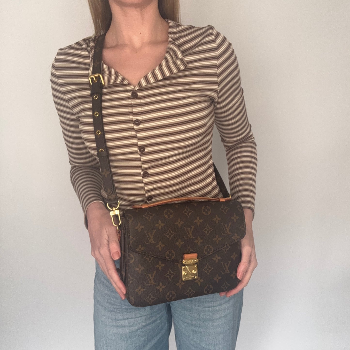Louis Vuitton Pochette Metis Monogram (NFID) 2021