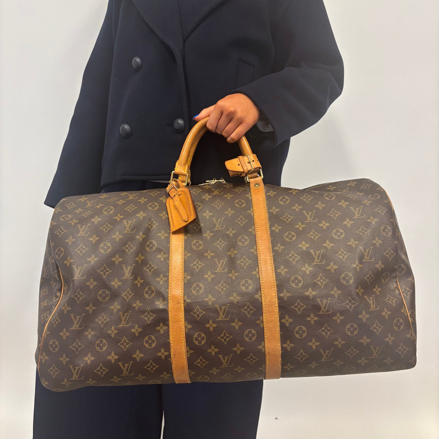 Louis Vuitton Keepall 60 Monogram Vintage VI1902