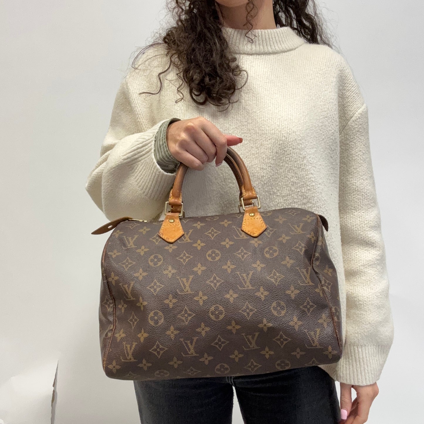Louis Vuitton Speedy 30 Monogram Vintage SP0977
