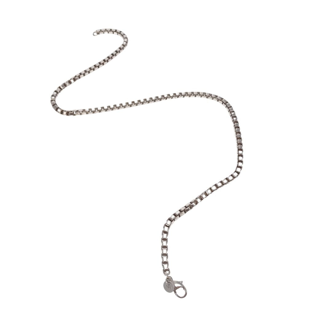 Tiffany & Co Venetian Link Necklace In Sterling Silver