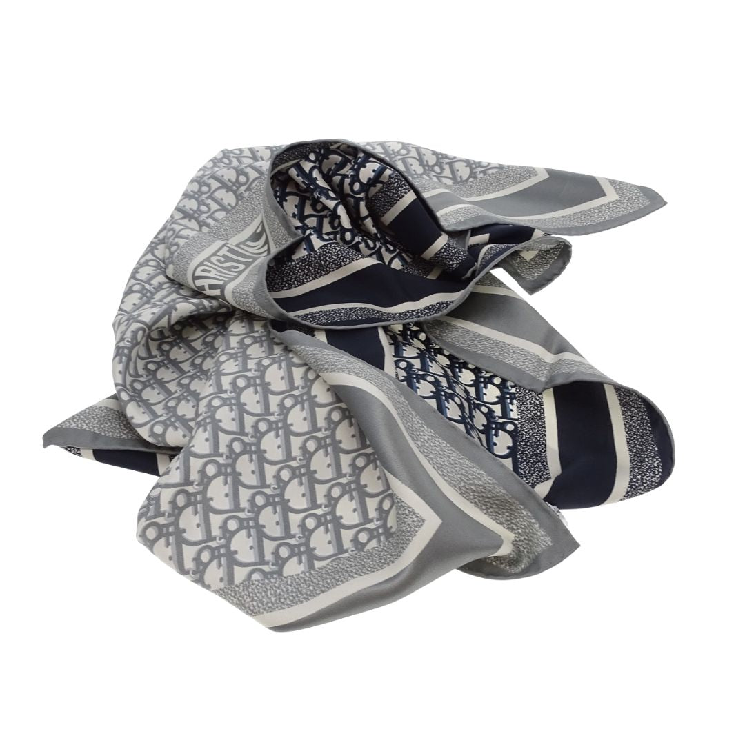 Dior Diortwin Scarf Oblique 90x90
