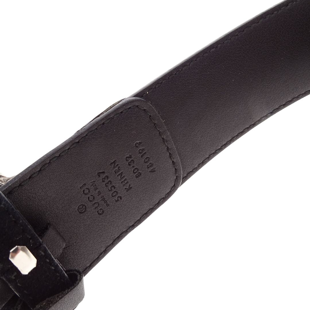 Gucci Dionysus Buckle Belt GG Supreme 80cm