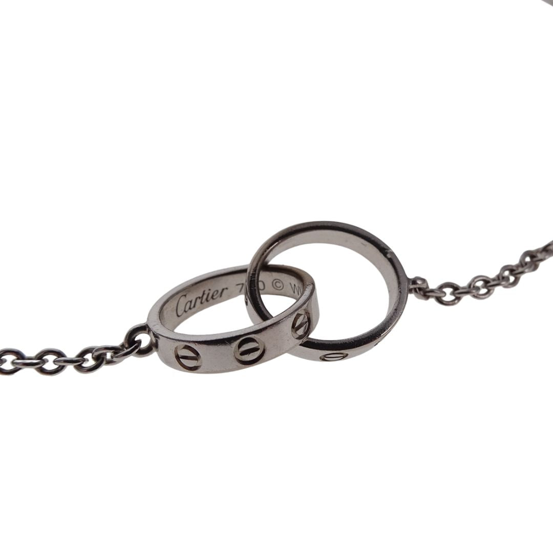 Cartier Love Pendant 18K White Gold