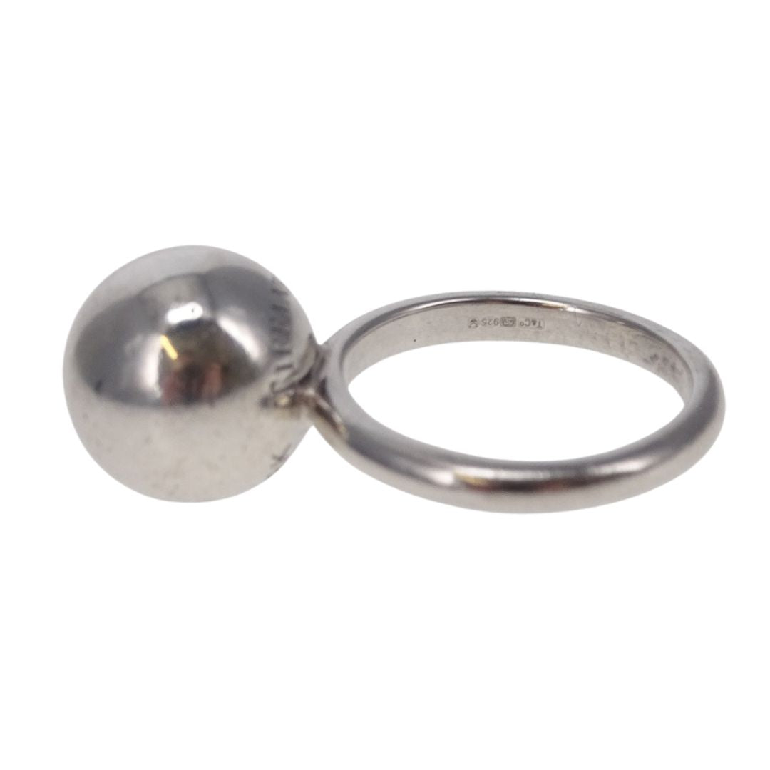Tiffany & Co Hardware Ball Ring Sterling Silver (size 50)