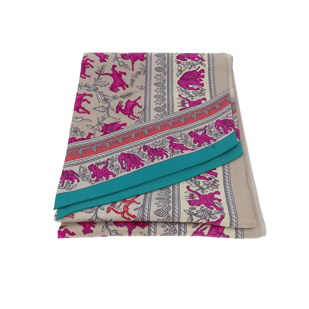 Hermes The Jungle Life Maxi Twilly