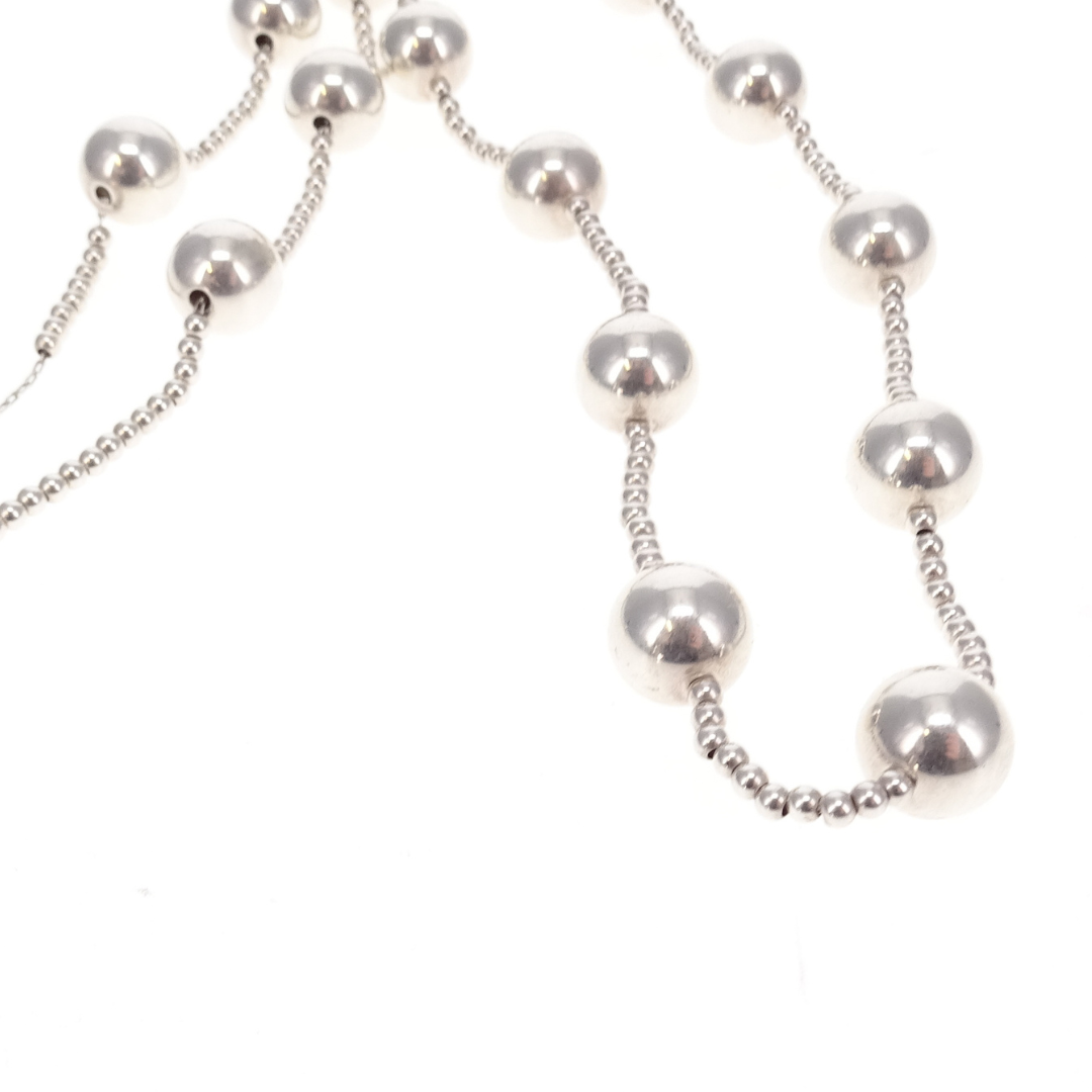 Collier Tiffany & Co HardWear avec maillons à billes