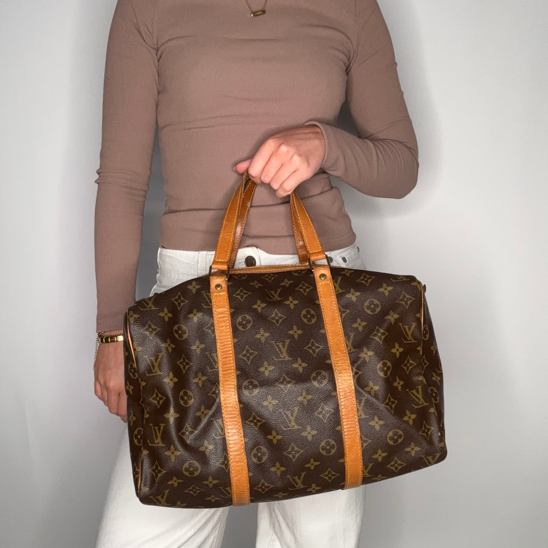 Louis Vuitton Sac Souple 35 Mono Vintage 1988