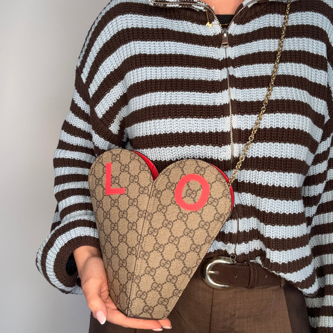 Gucci Valentine's Day Limited Edition Love Heart Bag