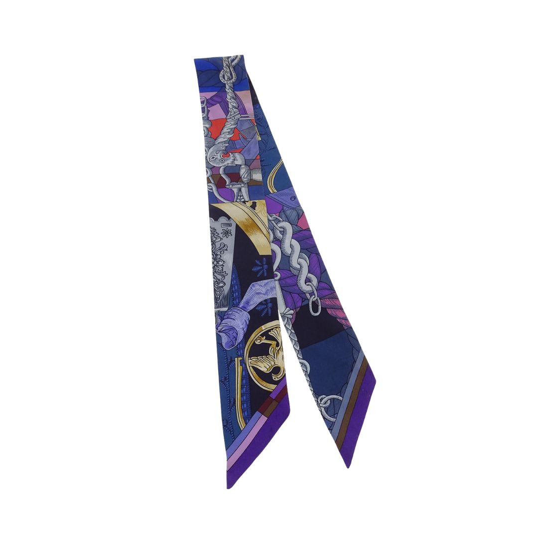 Hemres Twilly Carvalleria d'Etriers 100% Silk