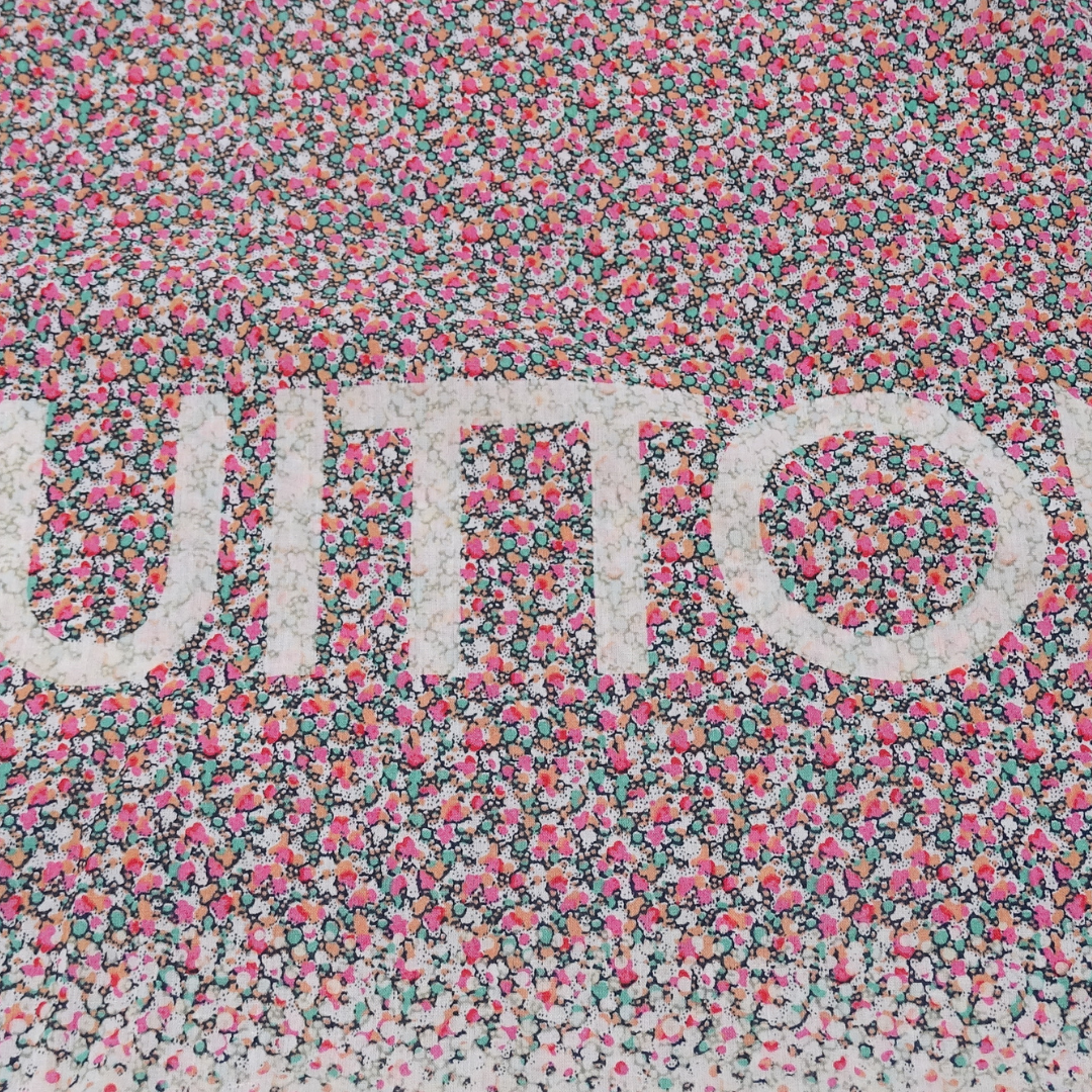 Louis Vuitton Tribute Cotton Long Scarf