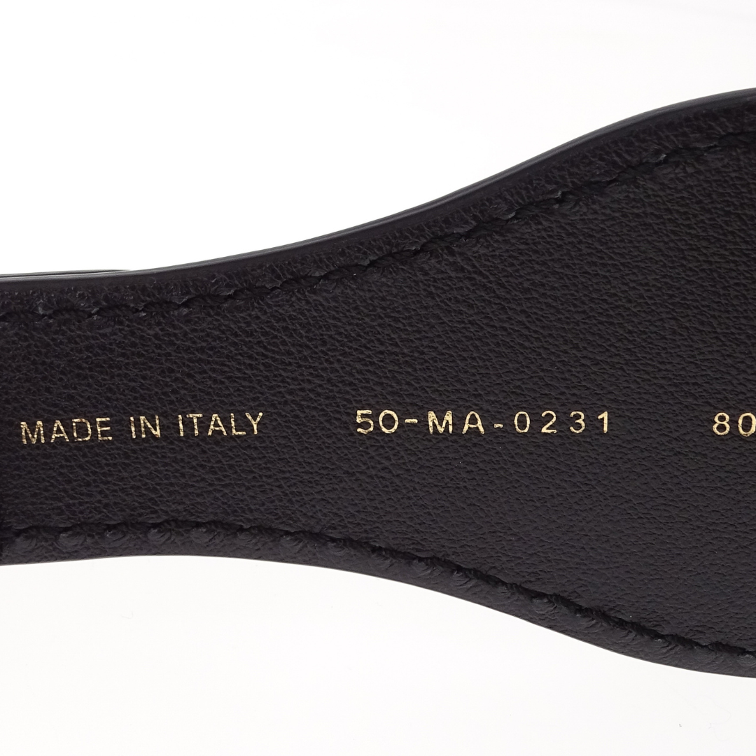 Christian Dior CD Montaigne Belt 80cm