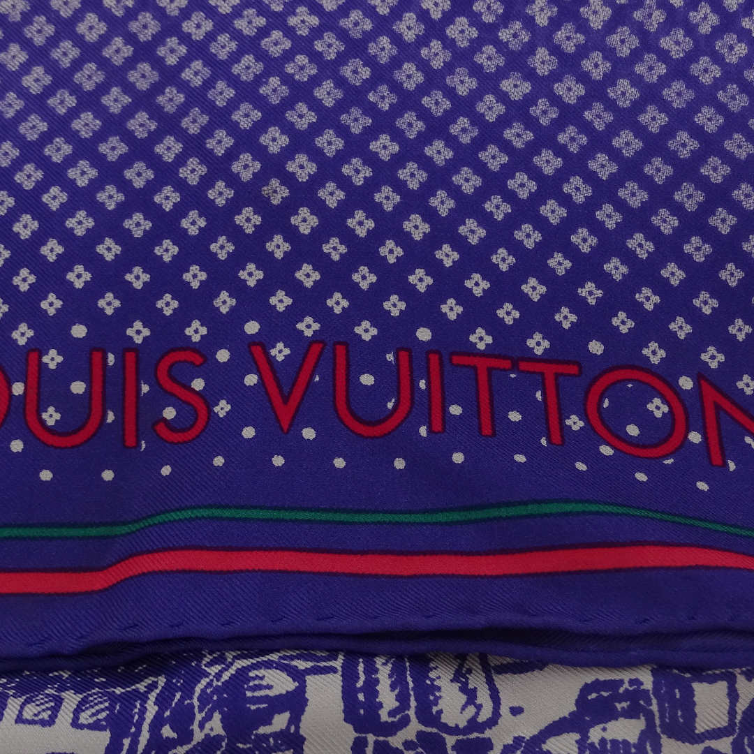Louis Vuitton Silk Scarf History Of LV 70cm
