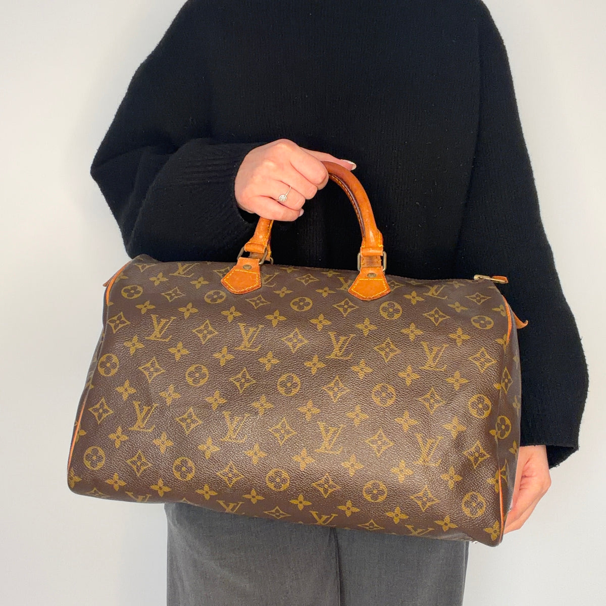 Louis Vuitton Speedy 35 Monogram Vintage MB841