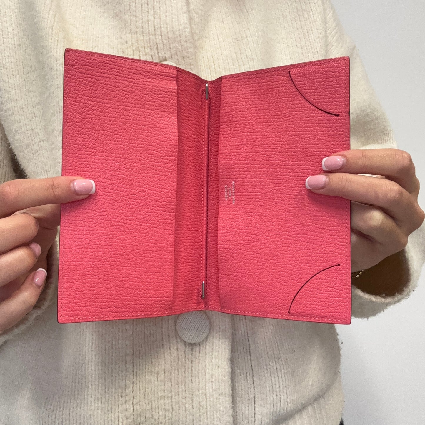 Hermes Mysore Goatskin Vision II Agenda Cover 2016